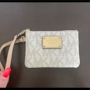 michael kors “original print” wallet